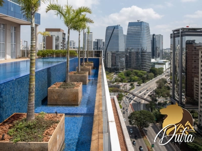 Horizonte JK Vila Nova Conceição 54m² 01 Dormitórios 01 Suítes 2 Vagas