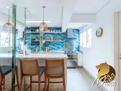 Aspen Alto de Pinheiros 256m² 04 Dormitórios 02 Suítes 5 Vagas