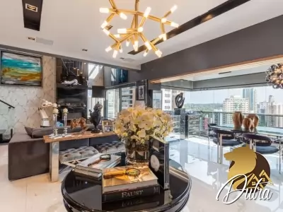 Authentique Campo Belo Campo Belo 335m² 03 Dormitórios 03 Suítes 5 Vagas