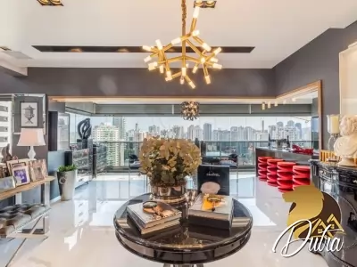 Authentique Campo Belo Campo Belo 335m² 03 Dormitórios 03 Suítes 5 Vagas