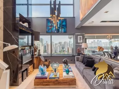 Authentique Campo Belo Campo Belo 335m² 03 Dormitórios 03 Suítes 5 Vagas