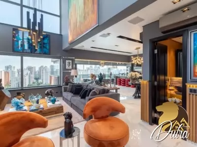 Authentique Campo Belo Campo Belo 335m² 03 Dormitórios 03 Suítes 5 Vagas