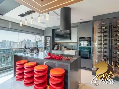 Authentique Campo Belo Campo Belo 335m² 03 Dormitórios 03 Suítes 5 Vagas