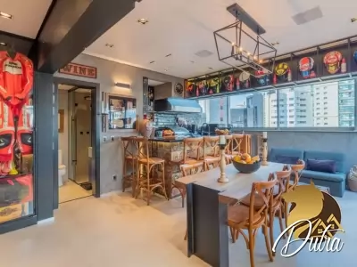 Authentique Campo Belo Campo Belo 335m² 03 Dormitórios 03 Suítes 5 Vagas