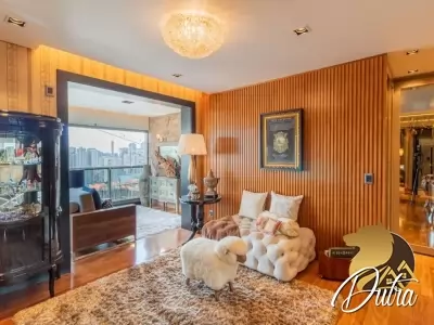 Authentique Campo Belo Campo Belo 335m² 03 Dormitórios 03 Suítes 5 Vagas