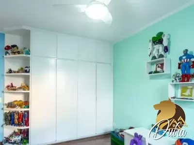 Castel Gandolfo Moema 228m² 04 Dormitórios 03 Suítes 4 Vagas