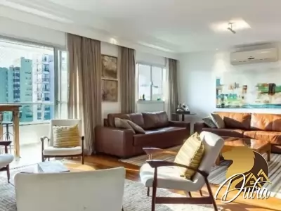 Castel Gandolfo Moema 228m² 04 Dormitórios 03 Suítes 4 Vagas