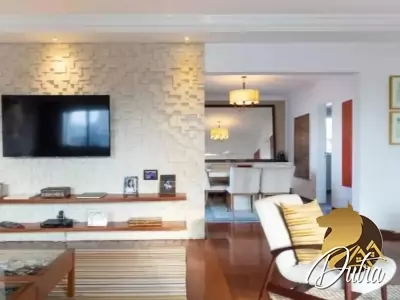 Castel Gandolfo Moema 228m² 04 Dormitórios 03 Suítes 4 Vagas