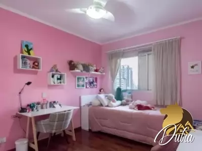 Castel Gandolfo Moema 228m² 04 Dormitórios 03 Suítes 4 Vagas