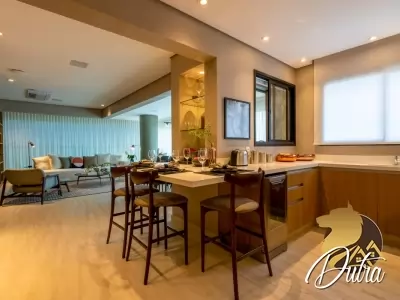 Edifício Ibirapuera Park Moema 281m² 04 Dormitórios 04 Suítes 3 Vagas