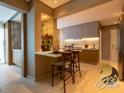 Edifício Ibirapuera Park Moema 281m² 04 Dormitórios 04 Suítes 3 Vagas