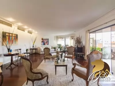 Saint Charbel Moema 419m² 04 Dormitórios 04 Suítes 4 Vagas