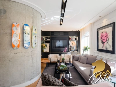 Edif. Flat Saint Regis Jardim Paulista 163m² 02 Dormitórios 01 Suítes 1 Vagas
