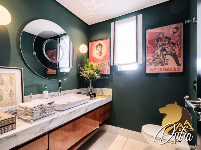 Edif. Flat Saint Regis Jardim Paulista 163m² 02 Dormitórios 01 Suítes 1 Vagas