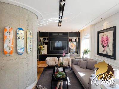 Edif. Flat Saint Regis Jardim Paulista 163m² 02 Dormitórios 01 Suítes 1 Vagas