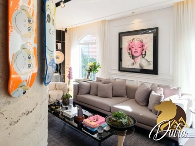 Edif. Flat Saint Regis Jardim Paulista 163m² 02 Dormitórios 01 Suítes 1 Vagas