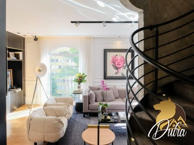 Edif. Flat Saint Regis Jardim Paulista 163m² 02 Dormitórios 01 Suítes 1 Vagas