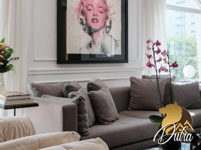 Edif. Flat Saint Regis Jardim Paulista 163m² 02 Dormitórios 01 Suítes 1 Vagas