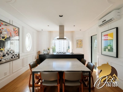 Edif. Flat Saint Regis Jardim Paulista 163m² 02 Dormitórios 01 Suítes 1 Vagas