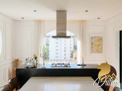 Edif. Flat Saint Regis Jardim Paulista 163m² 02 Dormitórios 01 Suítes 1 Vagas