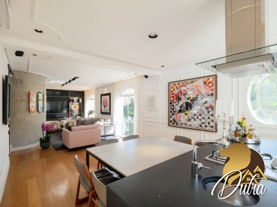 Edif. Flat Saint Regis Jardim Paulista 163m² 02 Dormitórios 01 Suítes 1 Vagas