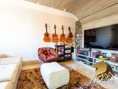 Residencial Bellagio Brooklin Paulista 455m² 05 Dormitórios 04 Suítes 5 Vagas