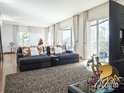 Palazzo Splendido Vila Mariana 350m² 04 Dormitórios 03 Suítes 5 Vagas