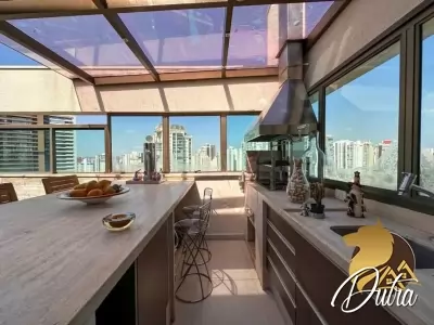 Condomínio Personale Campo Belo Brooklin Paulista 240m² 03 Dormitórios 03 Suítes 4 Vagas