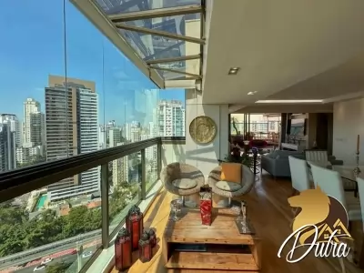 Condomínio Personale Campo Belo Brooklin Paulista 240m² 03 Dormitórios 03 Suítes 4 Vagas