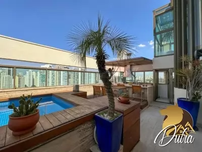 Condomínio Personale Campo Belo Brooklin Paulista 240m² 03 Dormitórios 03 Suítes 4 Vagas