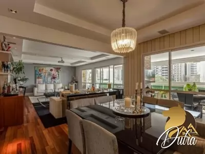 Uniqueness Cidade Monções 245m² 04 Dormitórios 04 Suítes 4 Vagas