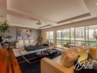 Condomínio Uniqueness Cidade Monções 254m² 04 Dormitórios 04 Suítes 4 Vagas