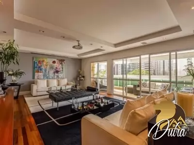 Condomínio Uniqueness Cidade Monções 254m² 04 Dormitórios 04 Suítes 4 Vagas