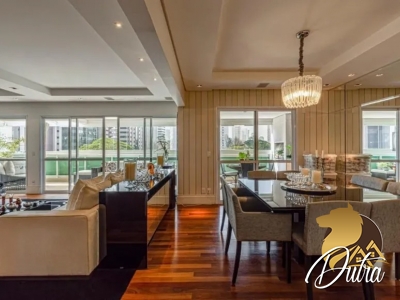 Condomínio Uniqueness Cidade Monções 254m² 04 Dormitórios 04 Suítes 4 Vagas