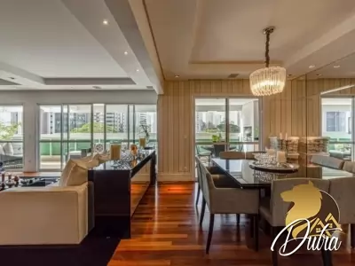 Condomínio Uniqueness Cidade Monções 254m² 04 Dormitórios 04 Suítes 4 Vagas