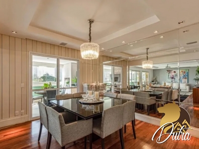 Condomínio Uniqueness Cidade Monções 254m² 04 Dormitórios 04 Suítes 4 Vagas