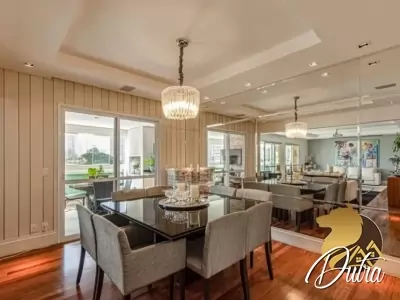 Condomínio Uniqueness Cidade Monções 254m² 04 Dormitórios 04 Suítes 4 Vagas