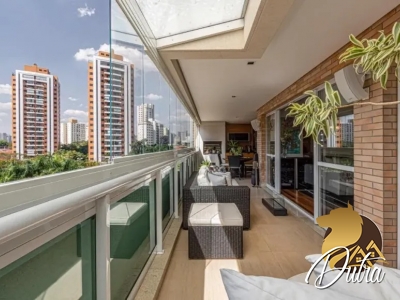 Condomínio Uniqueness Cidade Monções 254m² 04 Dormitórios 04 Suítes 4 Vagas