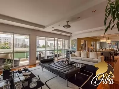 Condomínio Uniqueness Cidade Monções 254m² 04 Dormitórios 04 Suítes 4 Vagas