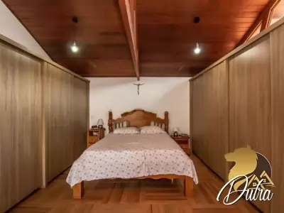 Sobrado Chácara Monte Alegre 431m² 05 Dormitórios 03 Suítes 3 Vagas