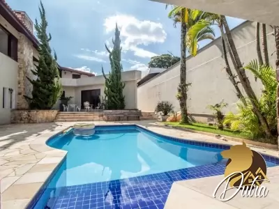 Sobrado Chácara Monte Alegre 431m² 05 Dormitórios 03 Suítes 3 Vagas