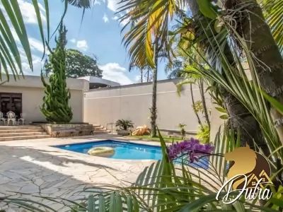 Sobrado Chácara Monte Alegre 431m² 05 Dormitórios 03 Suítes 3 Vagas