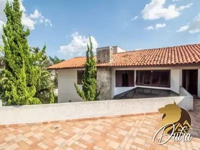 Sobrado Chácara Monte Alegre 431m² 05 Dormitórios 03 Suítes 3 Vagas