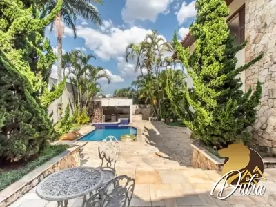 Sobrado Chácara Monte Alegre 431m² 05 Dormitórios 03 Suítes 3 Vagas