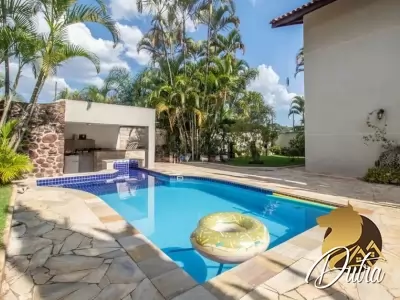 Sobrado Chácara Monte Alegre 431m² 05 Dormitórios 03 Suítes 3 Vagas