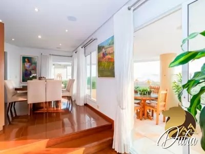 Edifício Ana Luiza Paraíso 593m² 04 Dormitórios 04 Suítes 6 Vagas