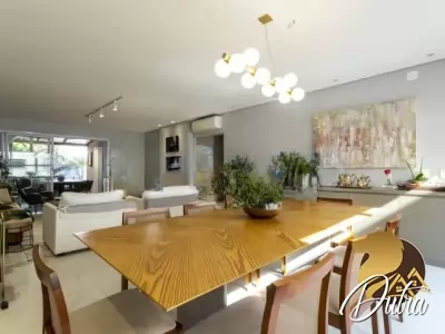 Bauhaus Village Brooklin 324m² 04 Dormitórios 04 Suítes 5 Vagas