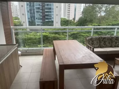 Padrão Cidade Monções Brooklin 107m² 03 Dormitórios 02 Suítes 2 Vagas