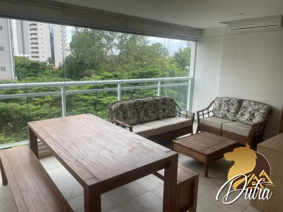 Padrão Cidade Monções Brooklin 107m² 03 Dormitórios 02 Suítes 2 Vagas