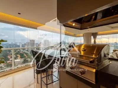 Edifício Vittoriale Campo Belo 241m² 03 Dormitórios 03 Suítes 4 Vagas